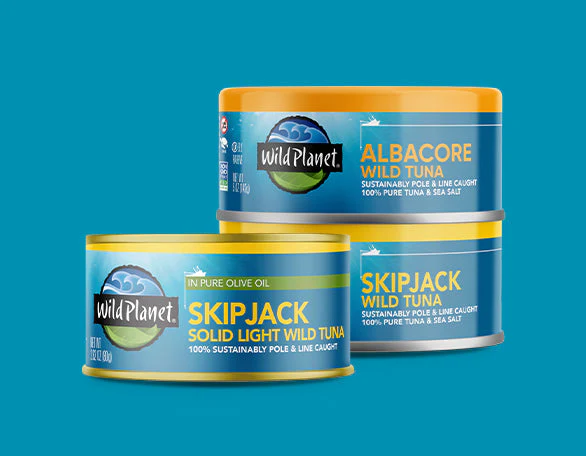 Sustainably Sourced, Wildly Delicious